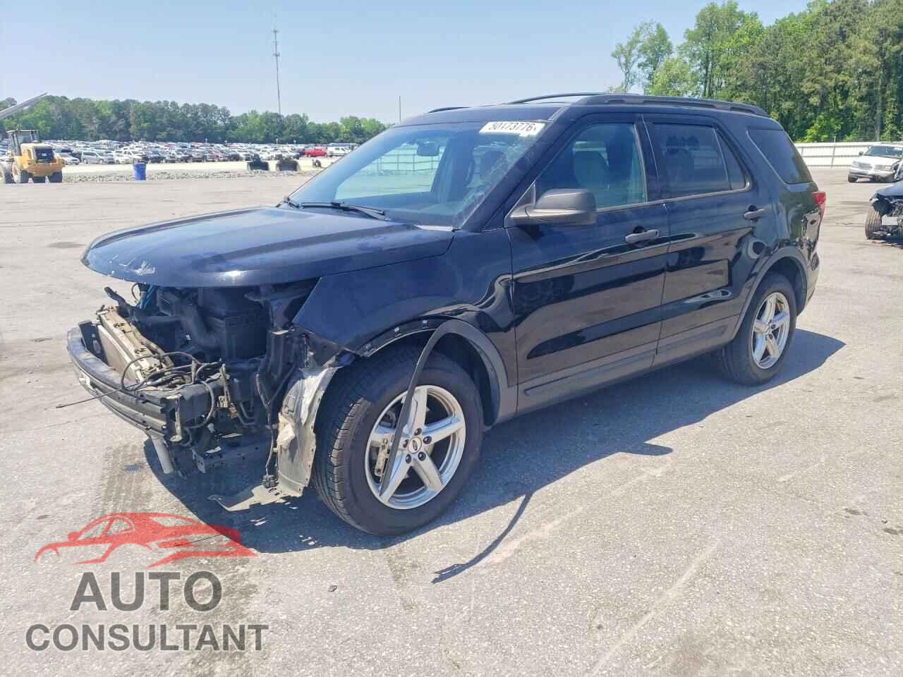 FORD EXPLORER 2018 - 1FM5K8B84JGB97809
