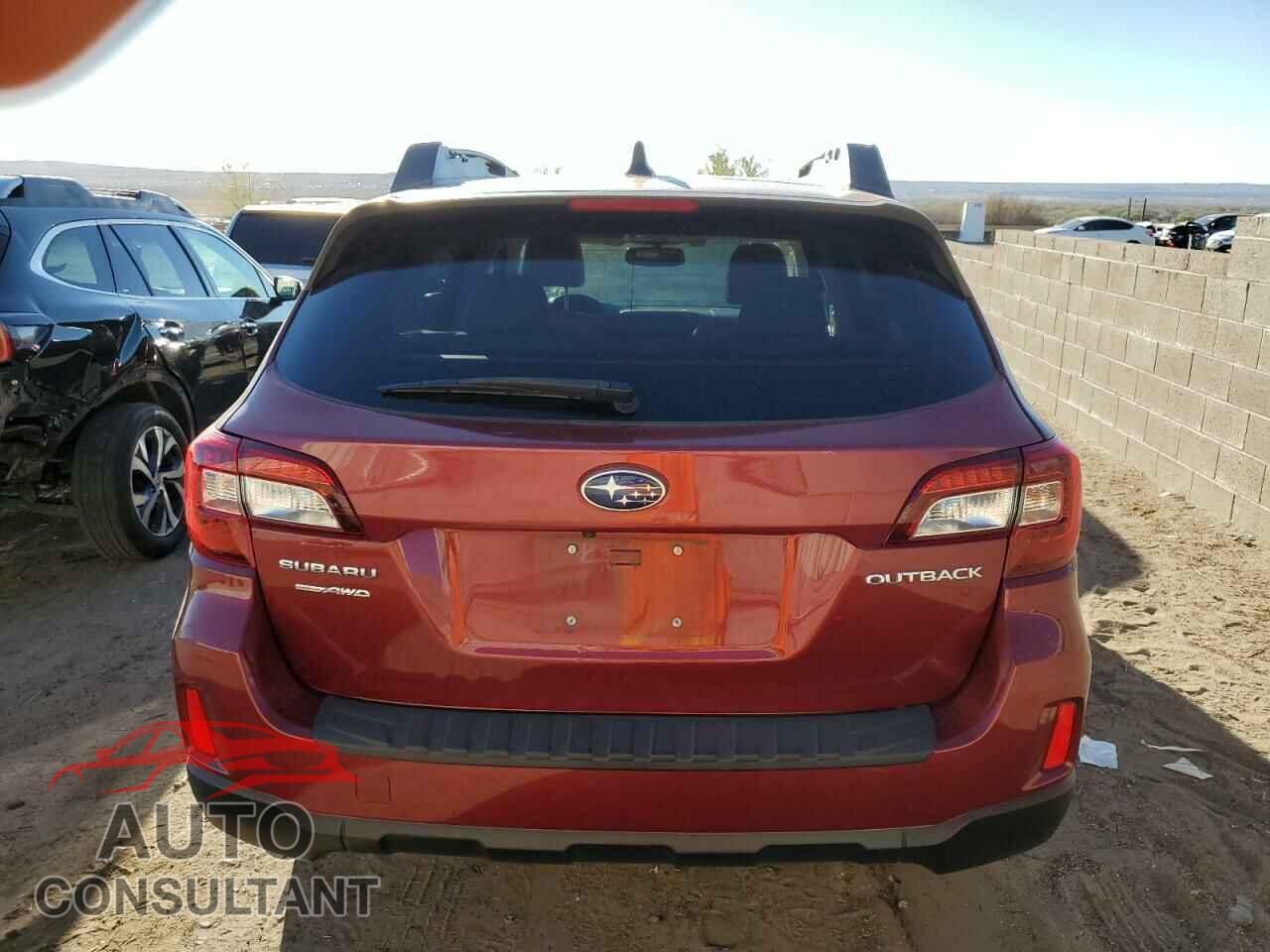 SUBARU OUTBACK 2016 - 4S4BSBNC8G3244260