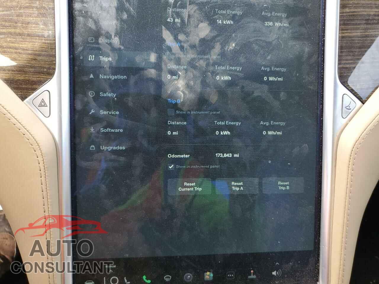 TESLA MODEL S 2015 - 5YJSA1H43FF087437