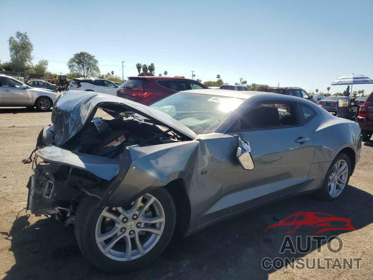 CHEVROLET CAMARO 2021 - 1G1FB1RX0M0142714