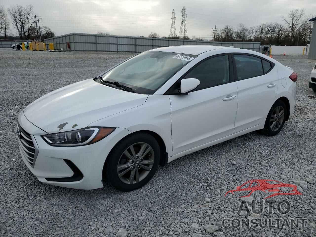 HYUNDAI ELANTRA 2018 - 5NPD84LF9JH218041