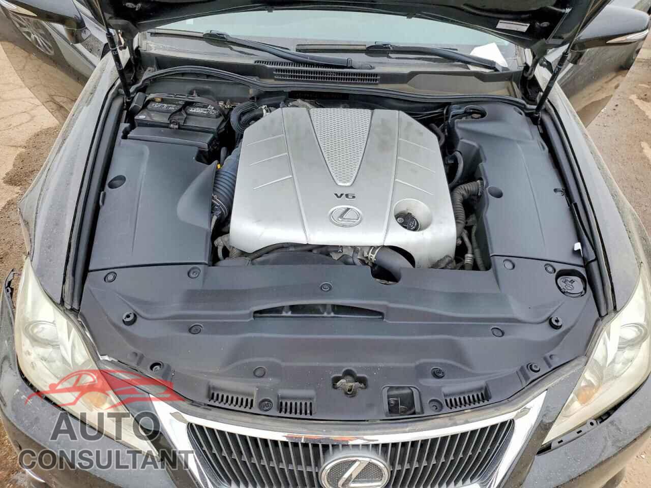 LEXUS IS 2010 - JTHFE2C21A2503559