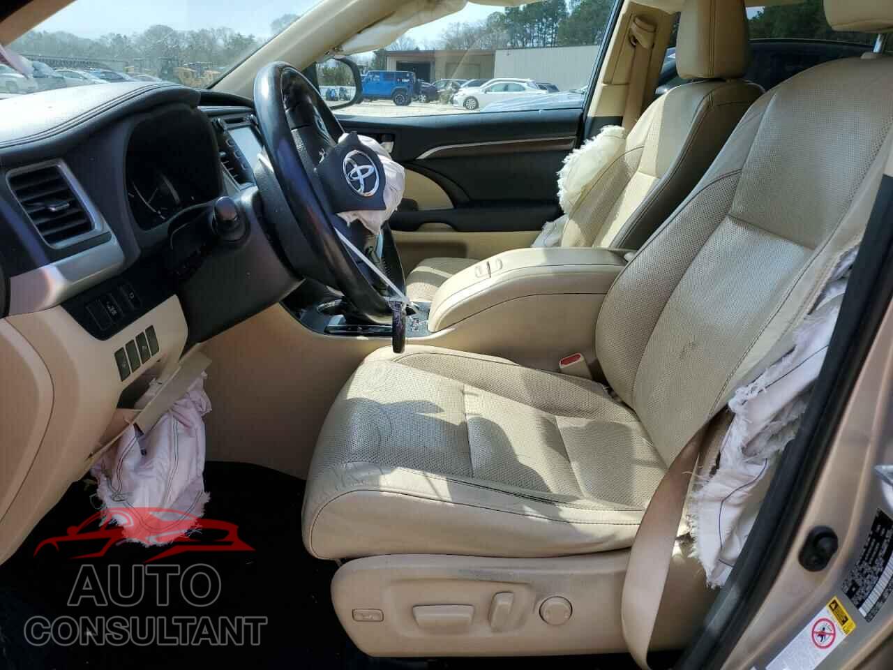 TOYOTA HIGHLANDER 2015 - 5TDDKRFH2FS188068