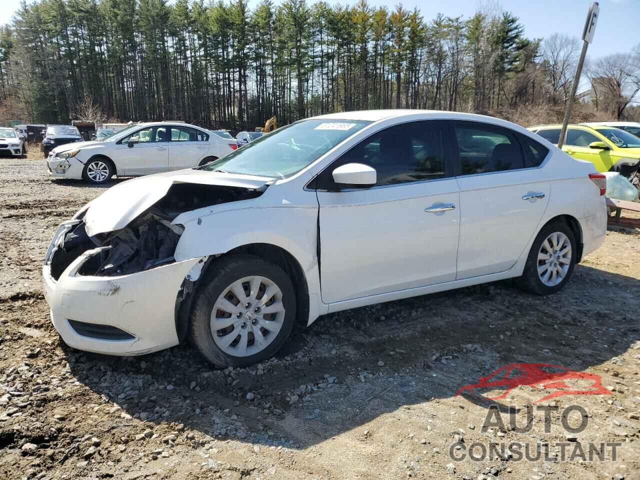 NISSAN SENTRA 2013 - 3N1AB7AP1DL741322