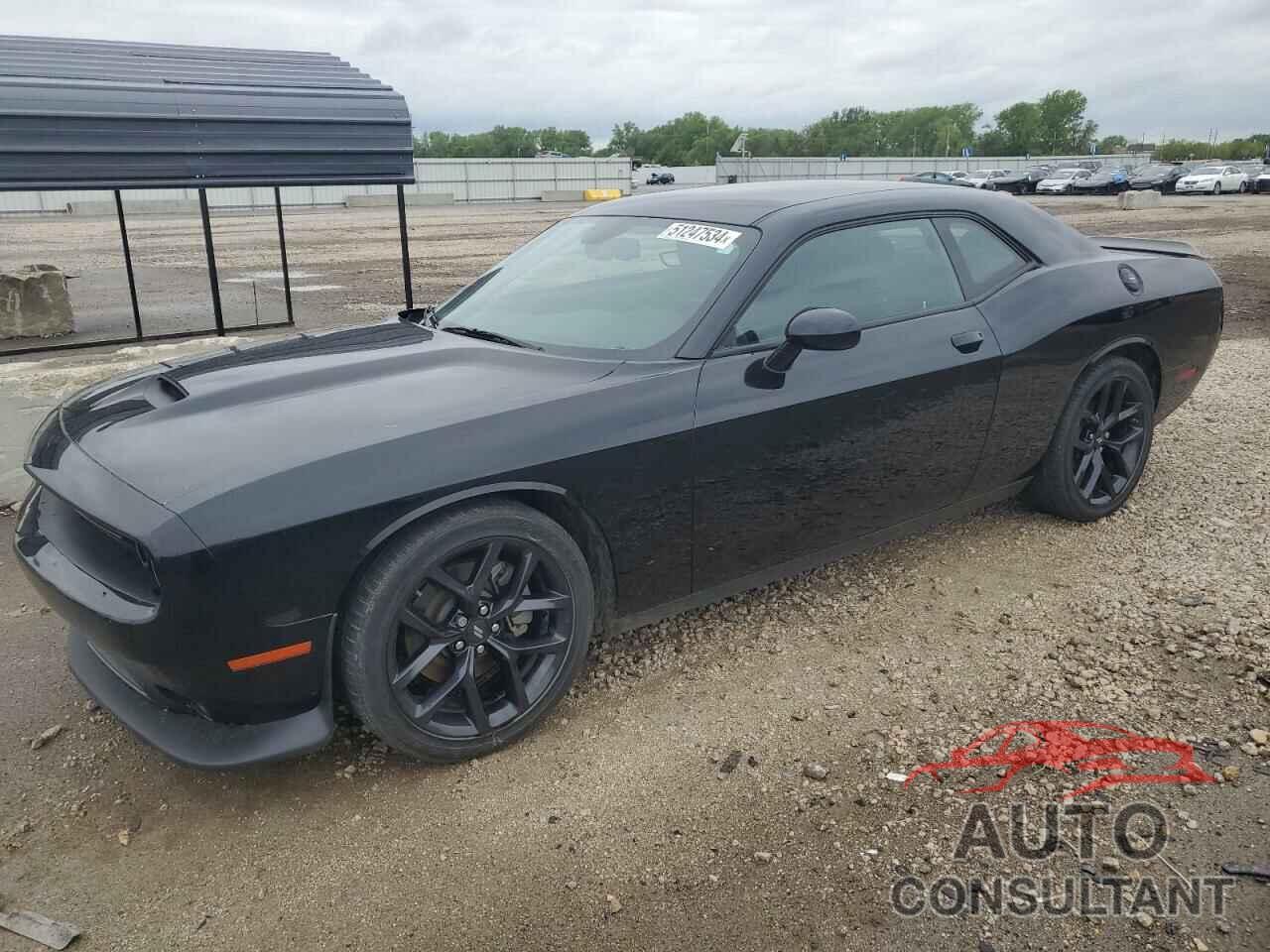 DODGE CHALLENGER 2022 - 2C3CDZJG1NH175172