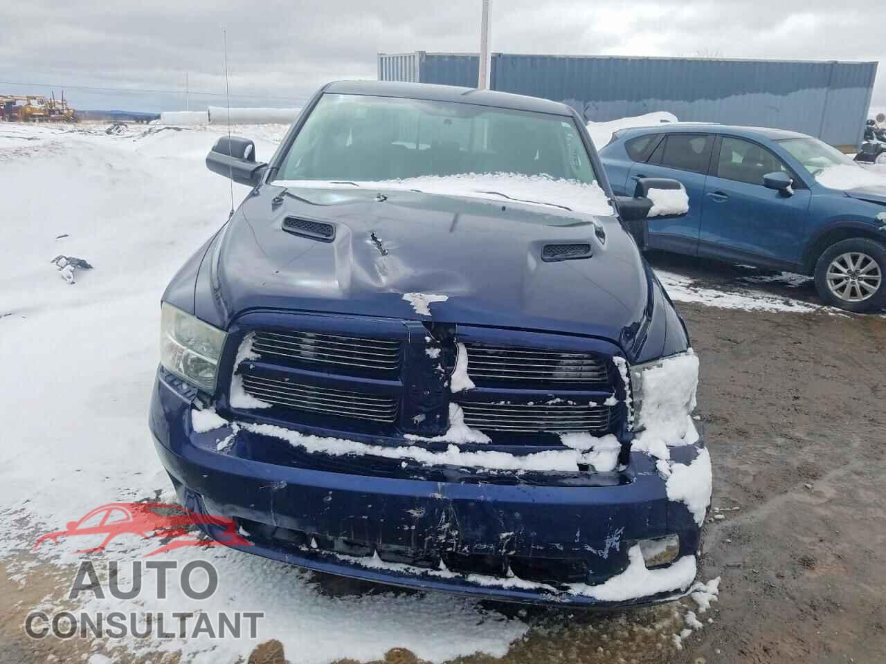 DODGE RAM 1500 2012 - 1C6RD7HT2CS197854