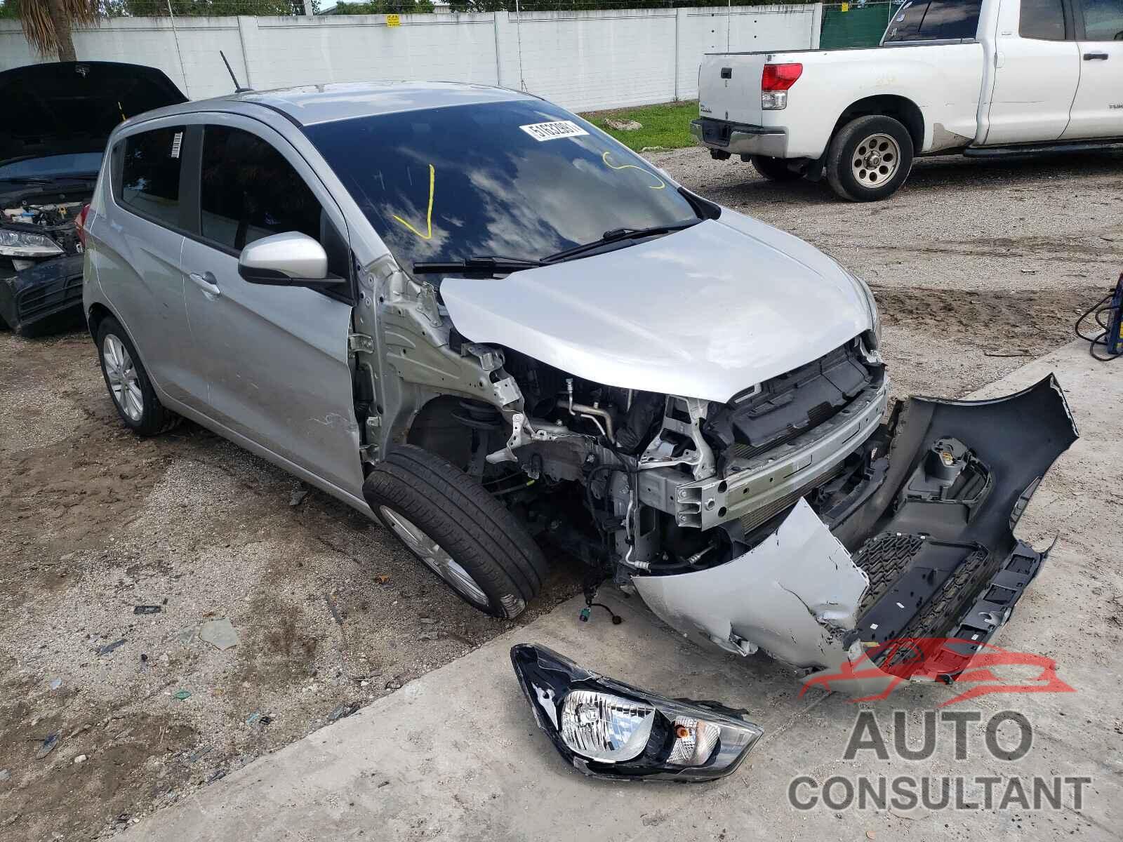 CHEVROLET SPARK 2017 - KL8CD6SA8HC814166