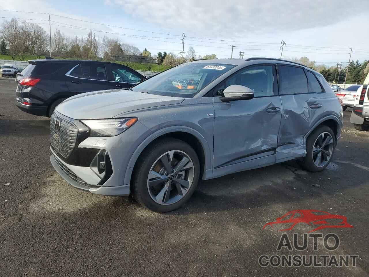 AUDI Q4 E-TRON 2024 - WA1M2BFZ3RP013370