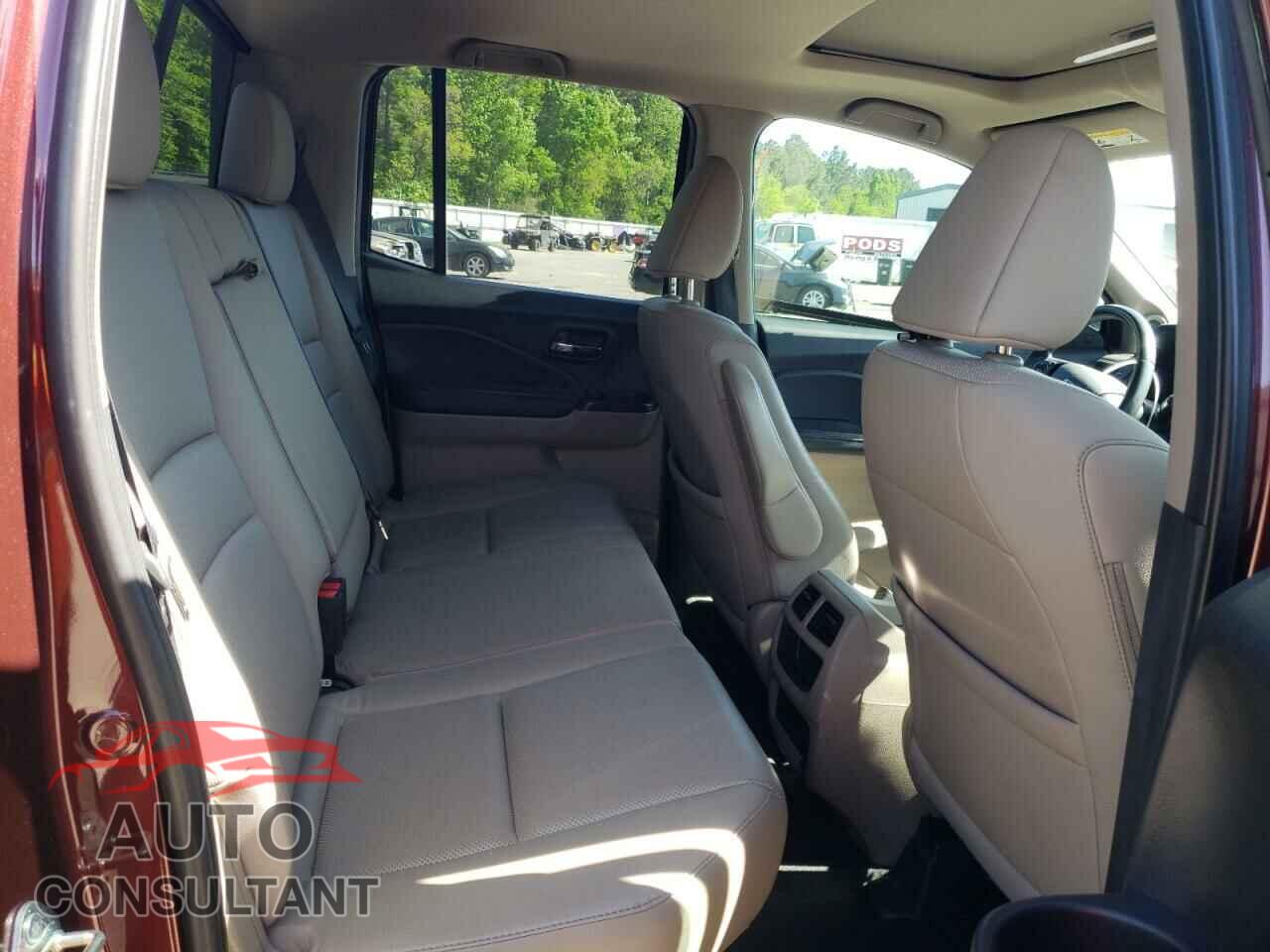 HONDA RIDGELINE 2017 - 5FPYK3F71HB034018