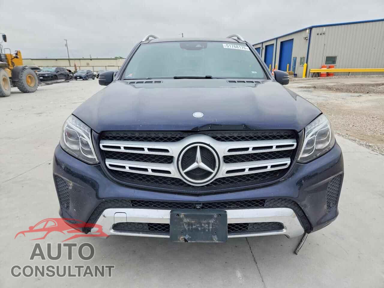 MERCEDES-BENZ GLS-CLASS 2017 - 4JGDF6EE3HA928247