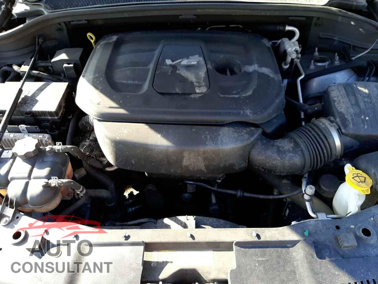 DODGE DURANGO 2018 - 1C4RDJAG6JC101587
