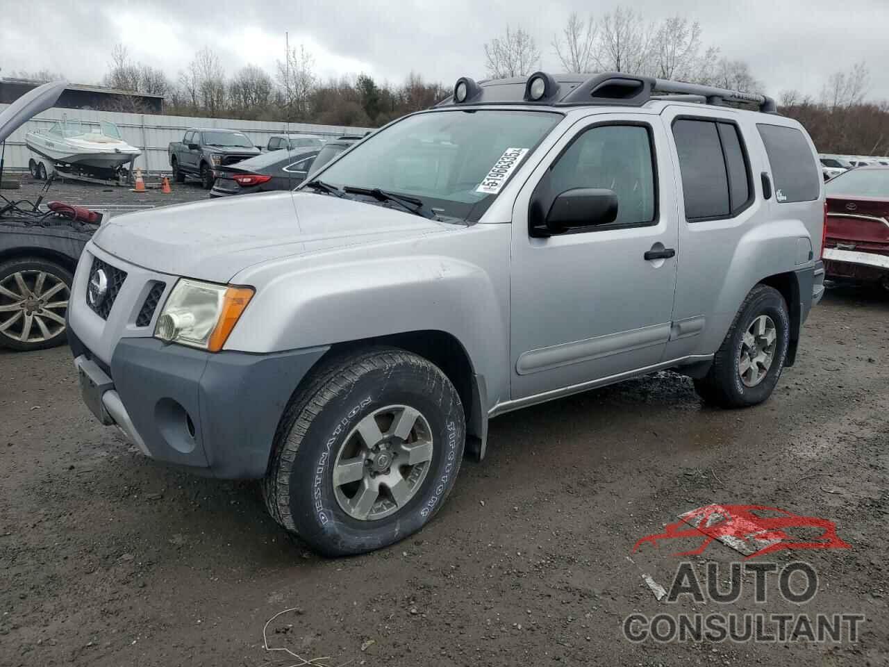 NISSAN XTERRA 2011 - 5N1AN0NW5BC522655