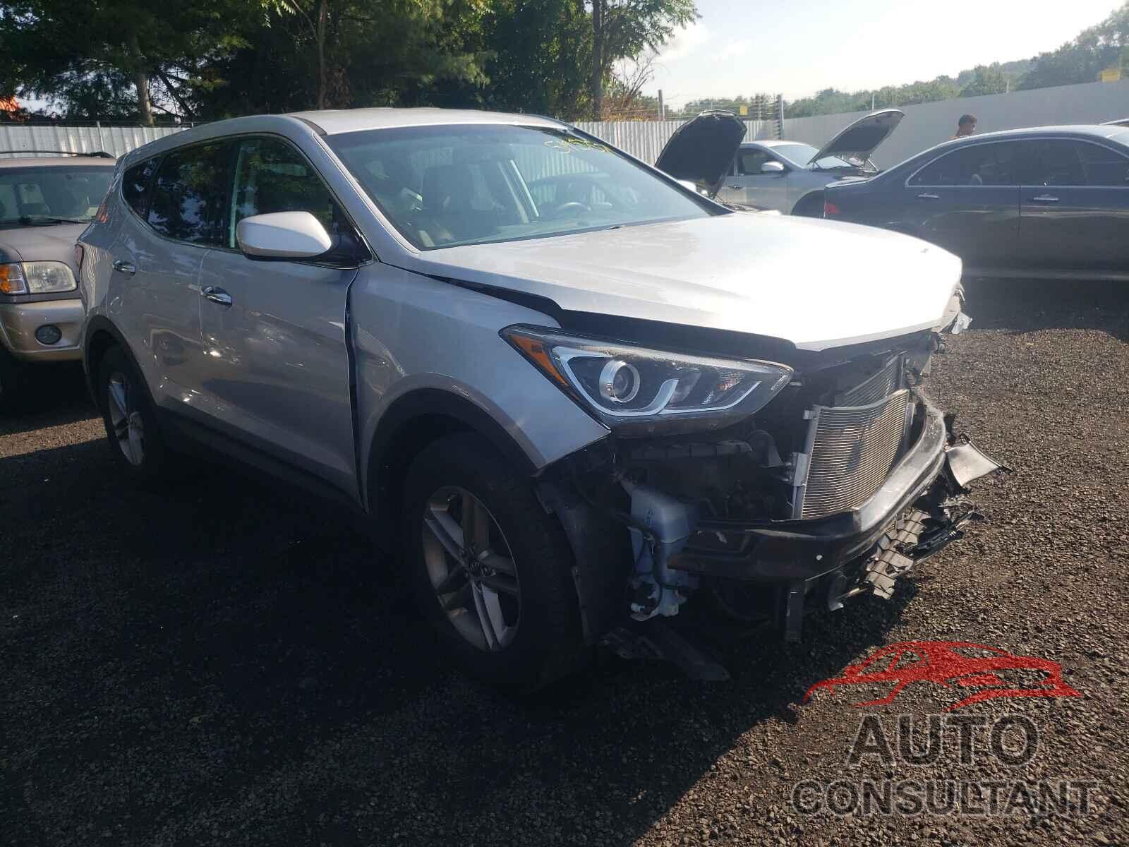 HYUNDAI SANTA FE 2017 - 5XYZTDLB6HG442435