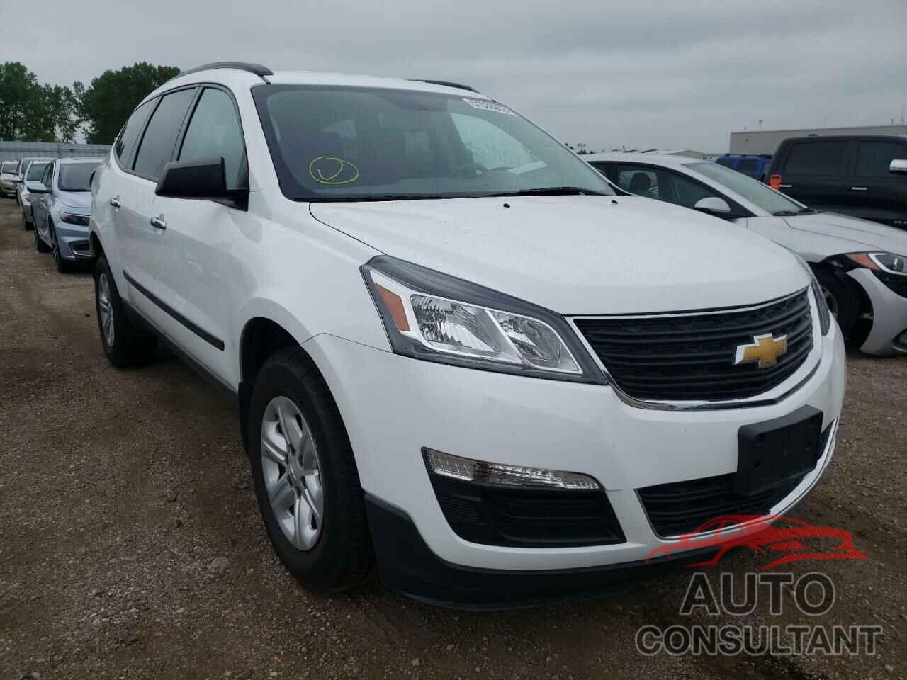 CHEVROLET TRAVERSE 2016 - 1GNKRFKD1GJ296031