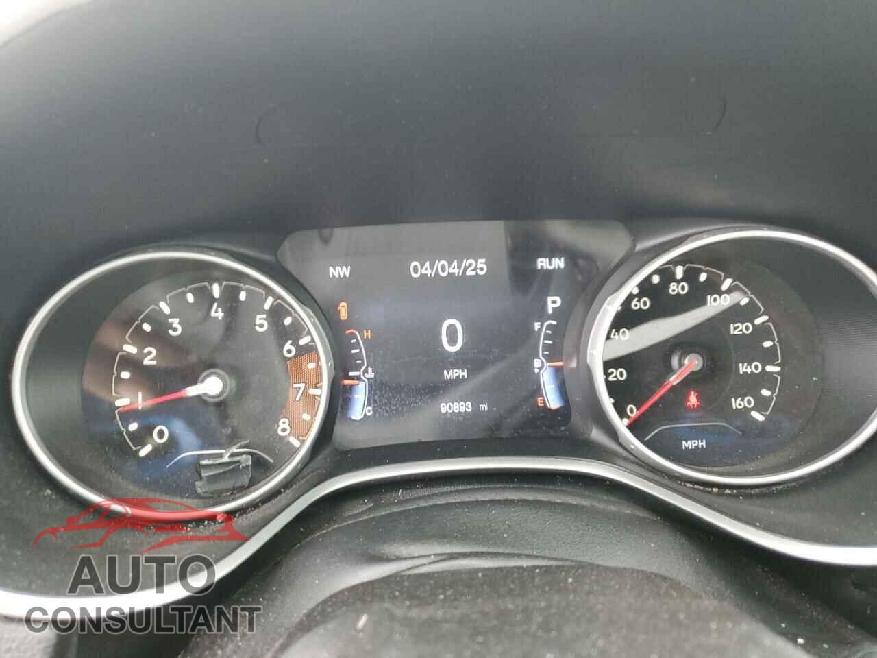 JEEP COMPASS 2020 - 3C4NJCCB8LT150706