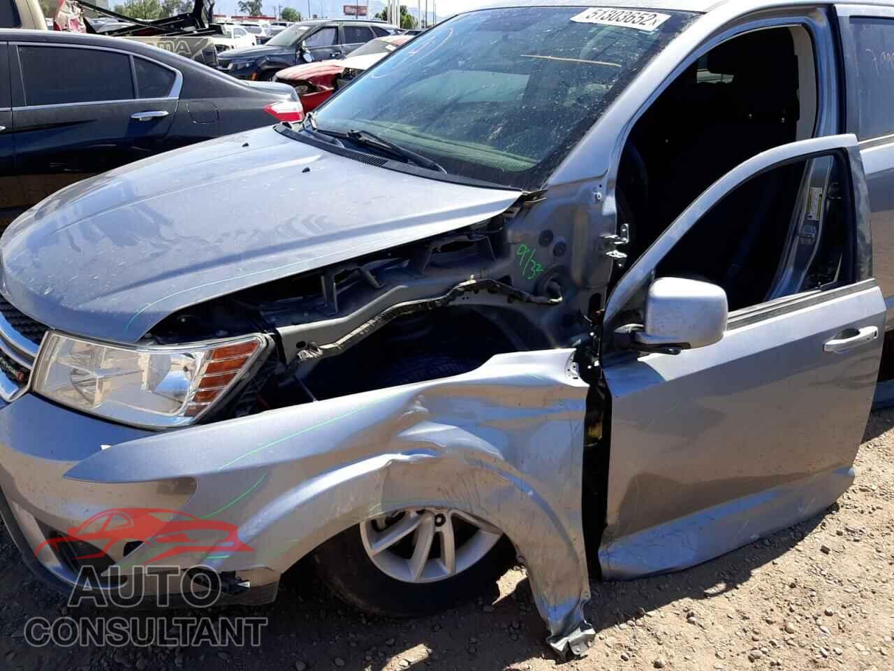 DODGE JOURNEY 2017 - 3C4PDCBGXHT588647