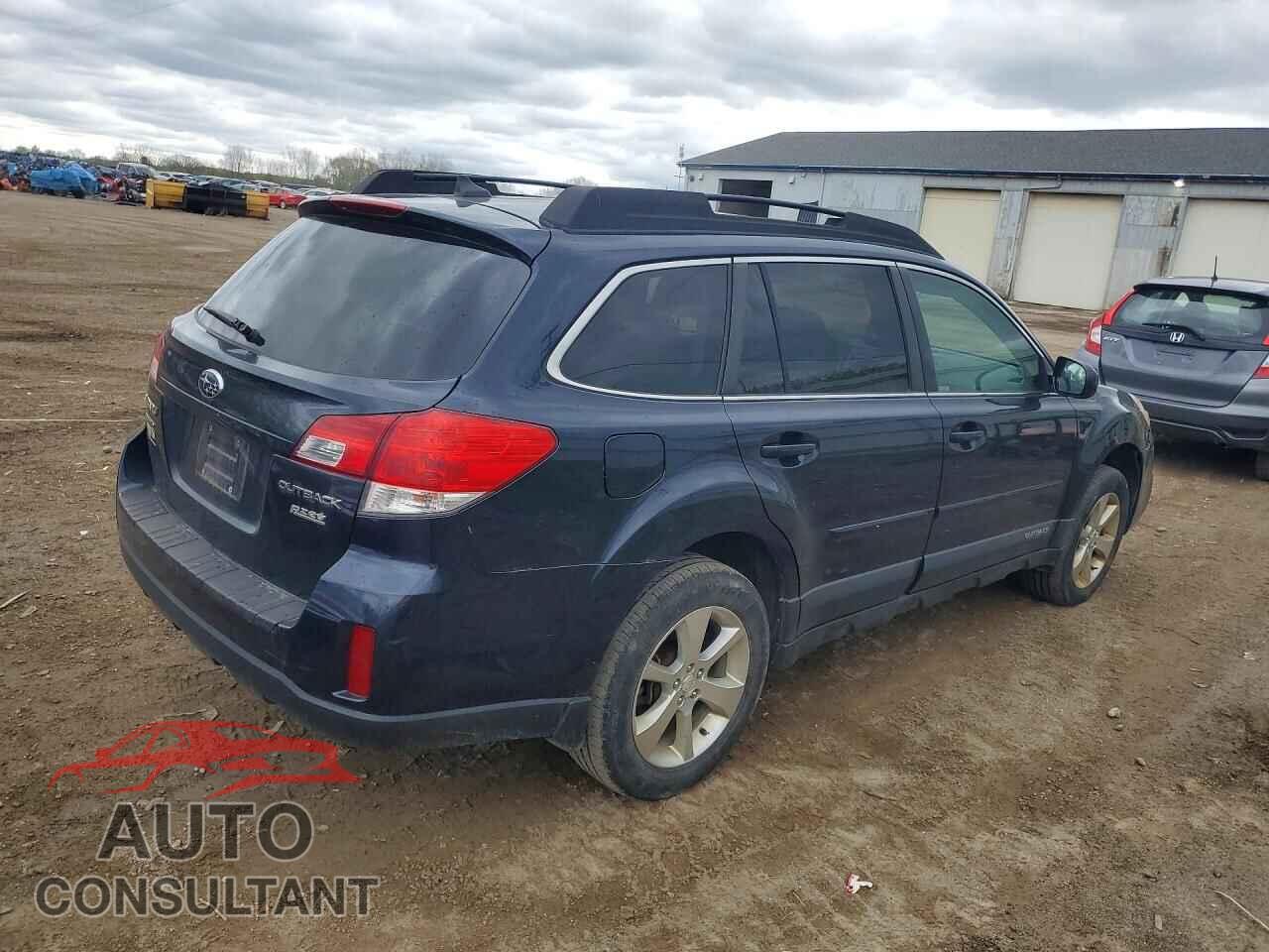 SUBARU OUTBACK 2013 - 4S4BRBKC8D3216163
