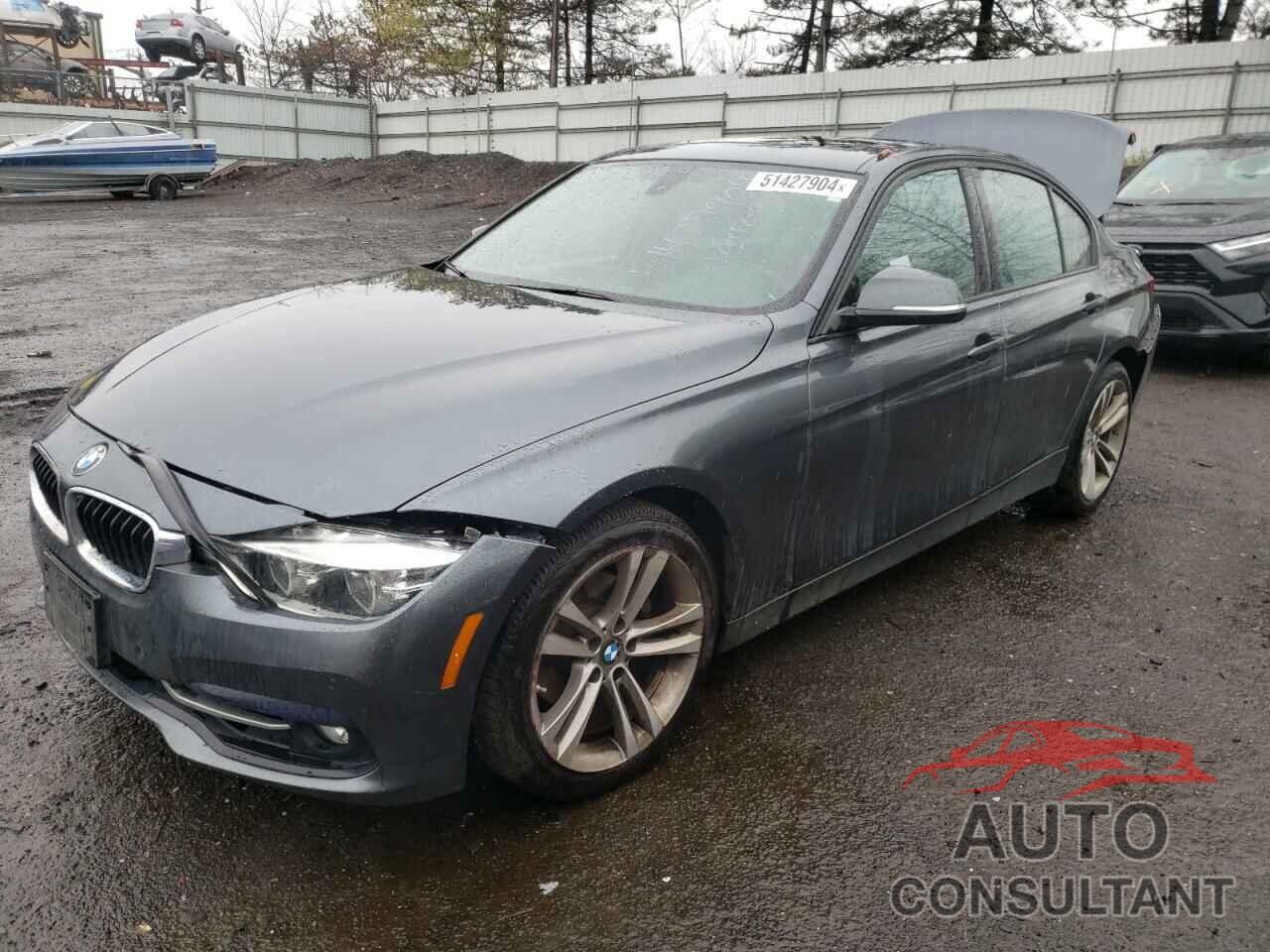 BMW 3 SERIES 2016 - WBA8E3G54GNU00161