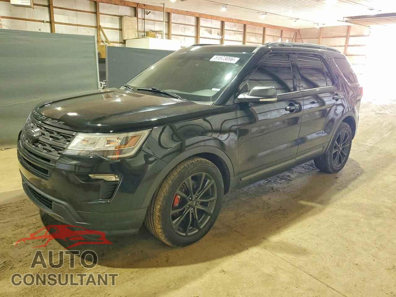 FORD EXPLORER 2018 - 1FM5K7D82JGB41472