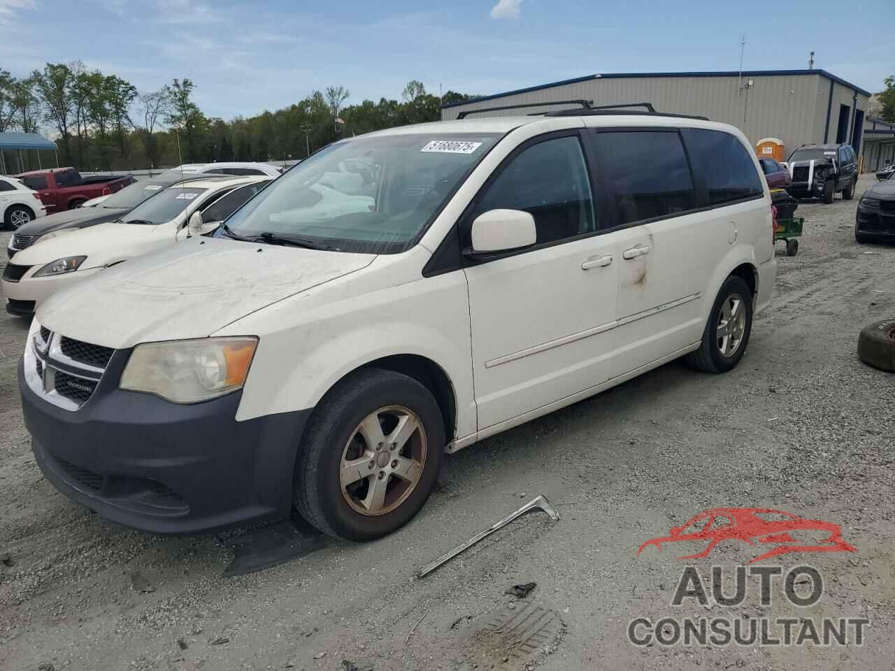 DODGE CARAVAN 2012 - 2C4RDGCG8CR201958