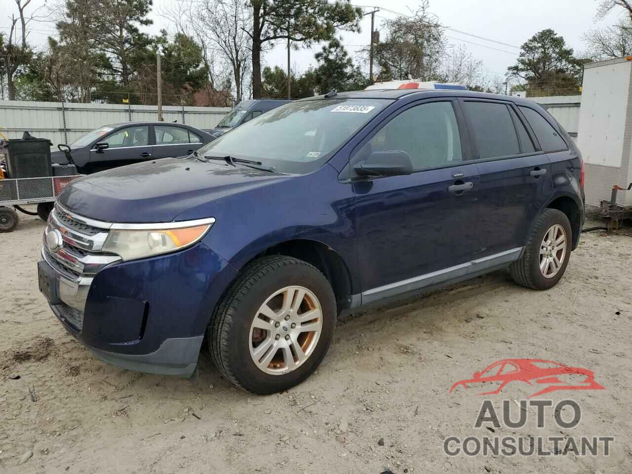 FORD EDGE 2011 - 2FMDK3GC3BBB10227