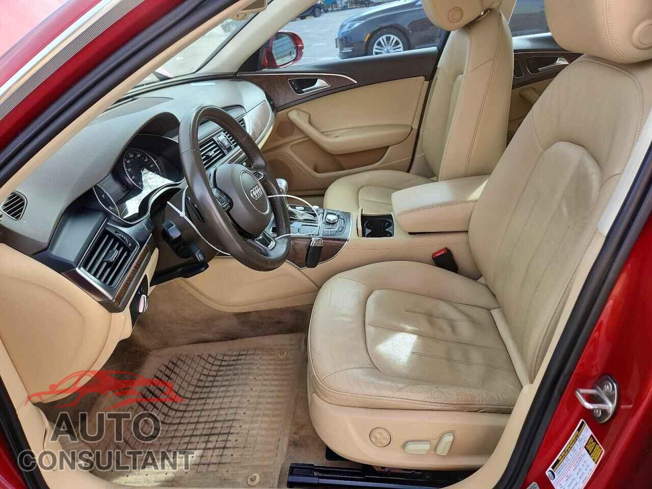 AUDI A6 2012 - WAUDFAFC2CN157394