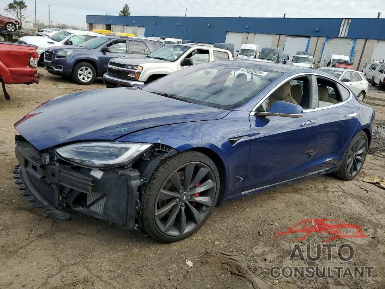TESLA MODEL S 2016 - 5YJSA1E44GF169988