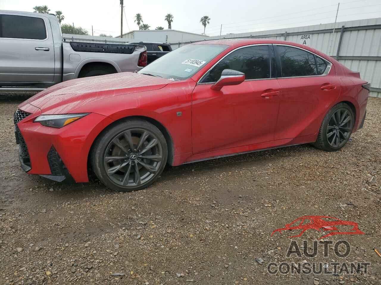 LEXUS IS 350 F S 2024 - JTHBZ1B21R5075548