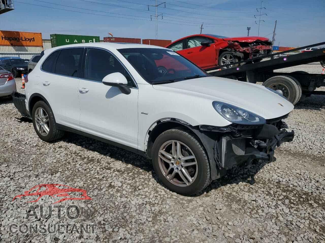 PORSCHE CAYENNE 2015 - WP1AF2A20FLA42320