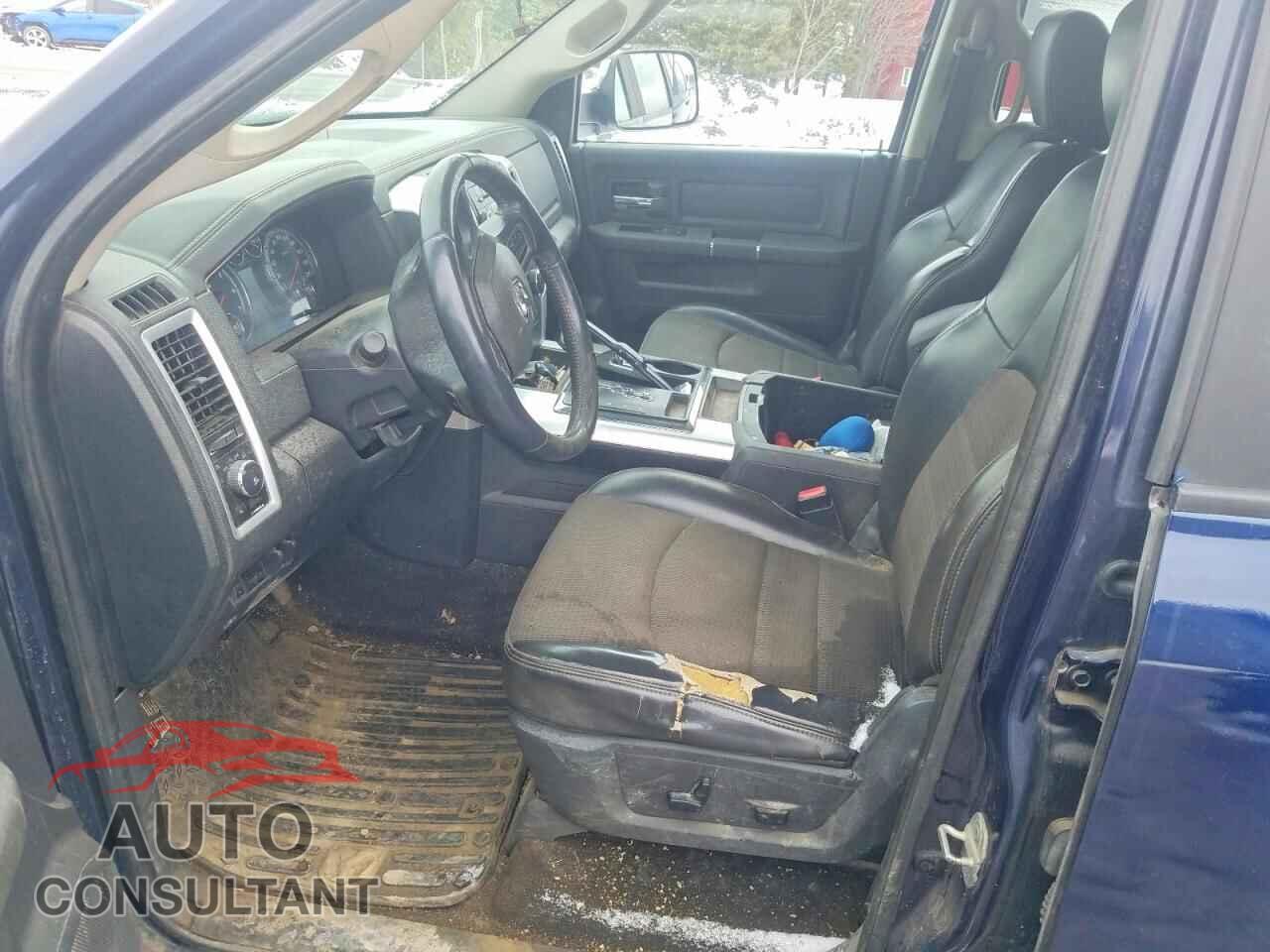 DODGE RAM 1500 2012 - 1C6RD7HT2CS197854