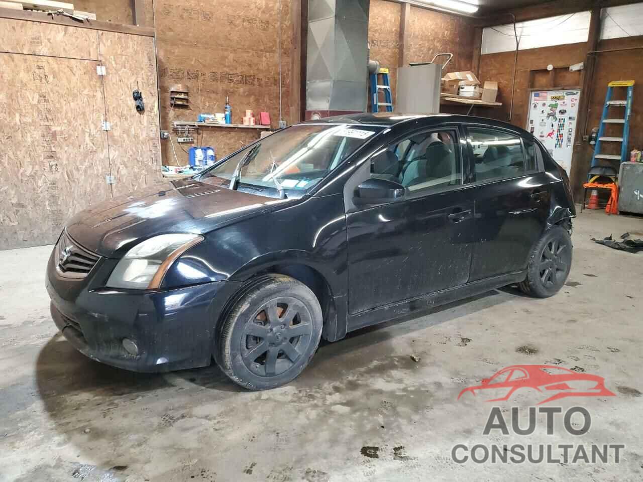 NISSAN SENTRA 2012 - 3N1AB6AP4CL661411