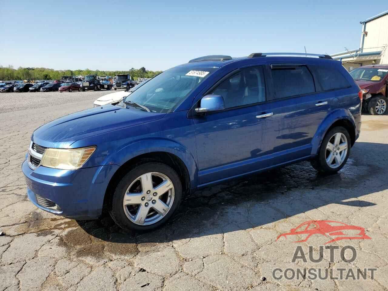 DODGE JOURNEY 2009 - 3D4GG67V19T176525