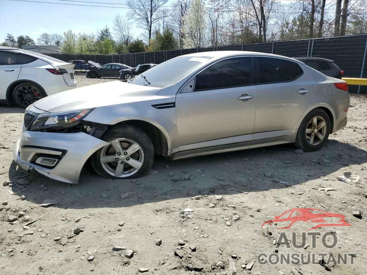 KIA OPTIMA 2015 - KNAGM4A70F5553780