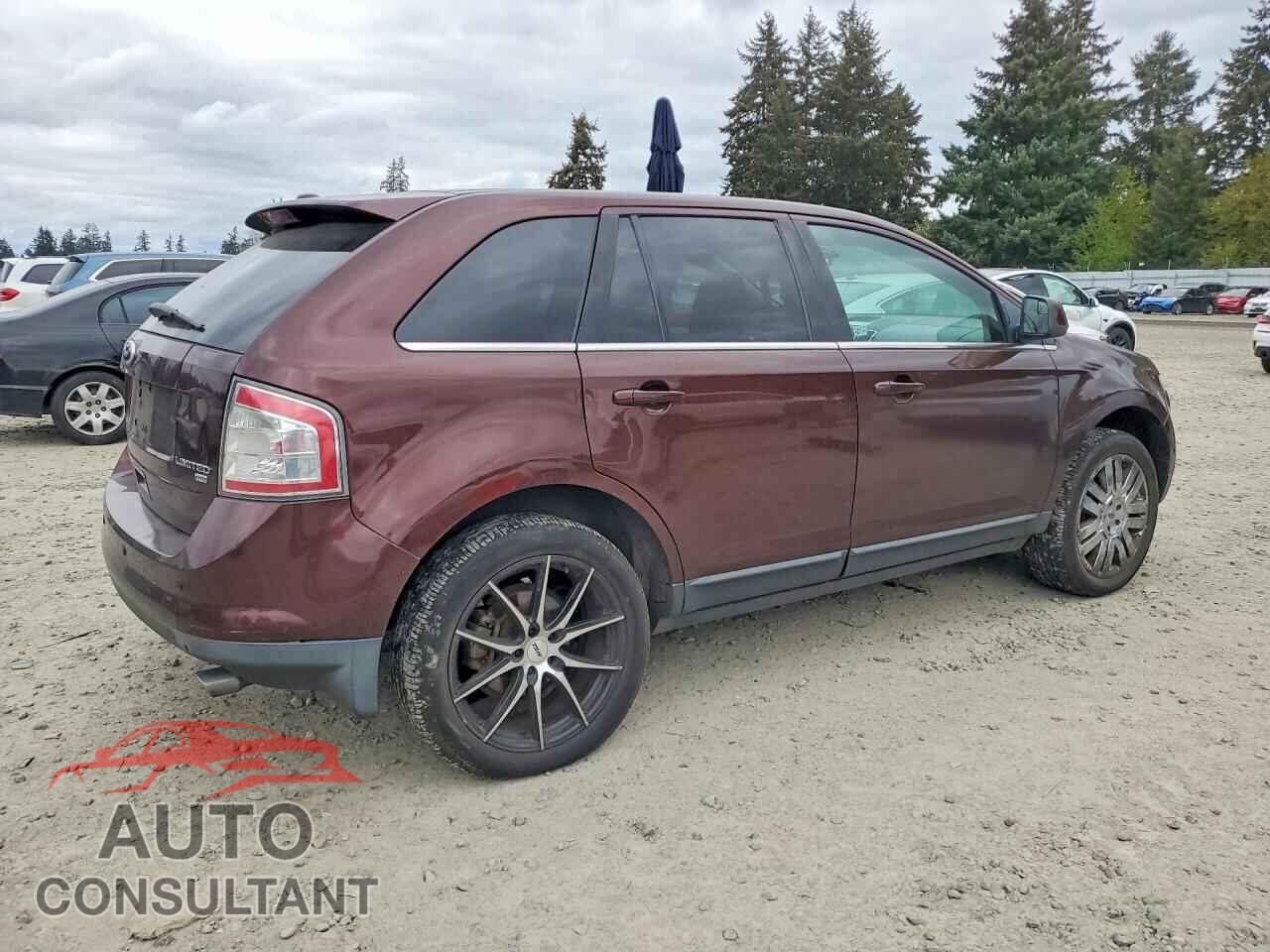 FORD EDGE 2010 - 2FMDK4KC1ABB52827