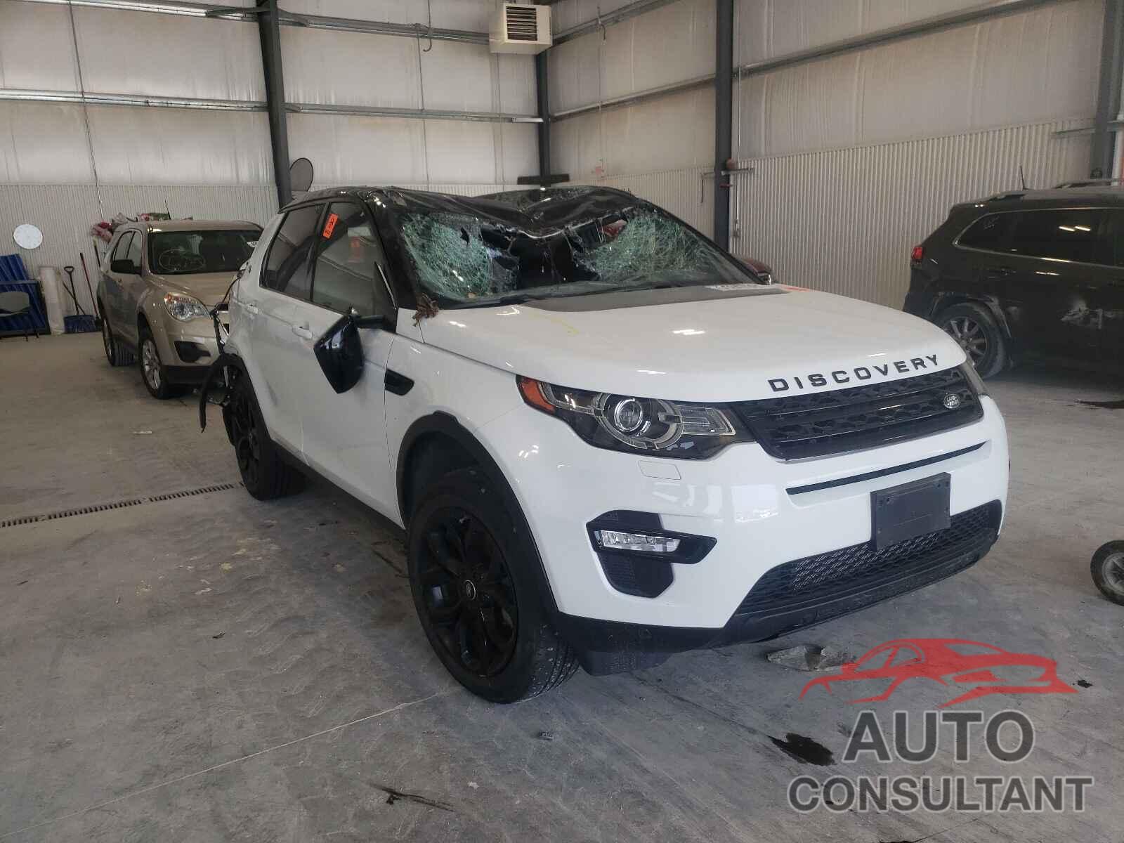 LAND ROVER DISCOVERY 2016 - SALCR2BG5GH595828