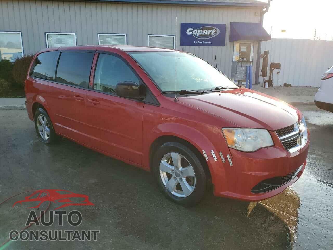 DODGE CARAVAN 2013 - 2C4RDGBG3DR543532