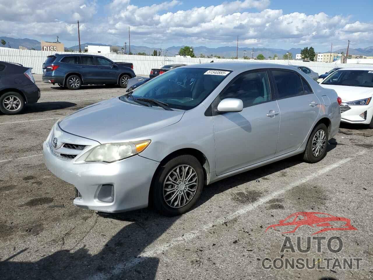 TOYOTA COROLLA 2011 - 2T1BU4EE2BC548986