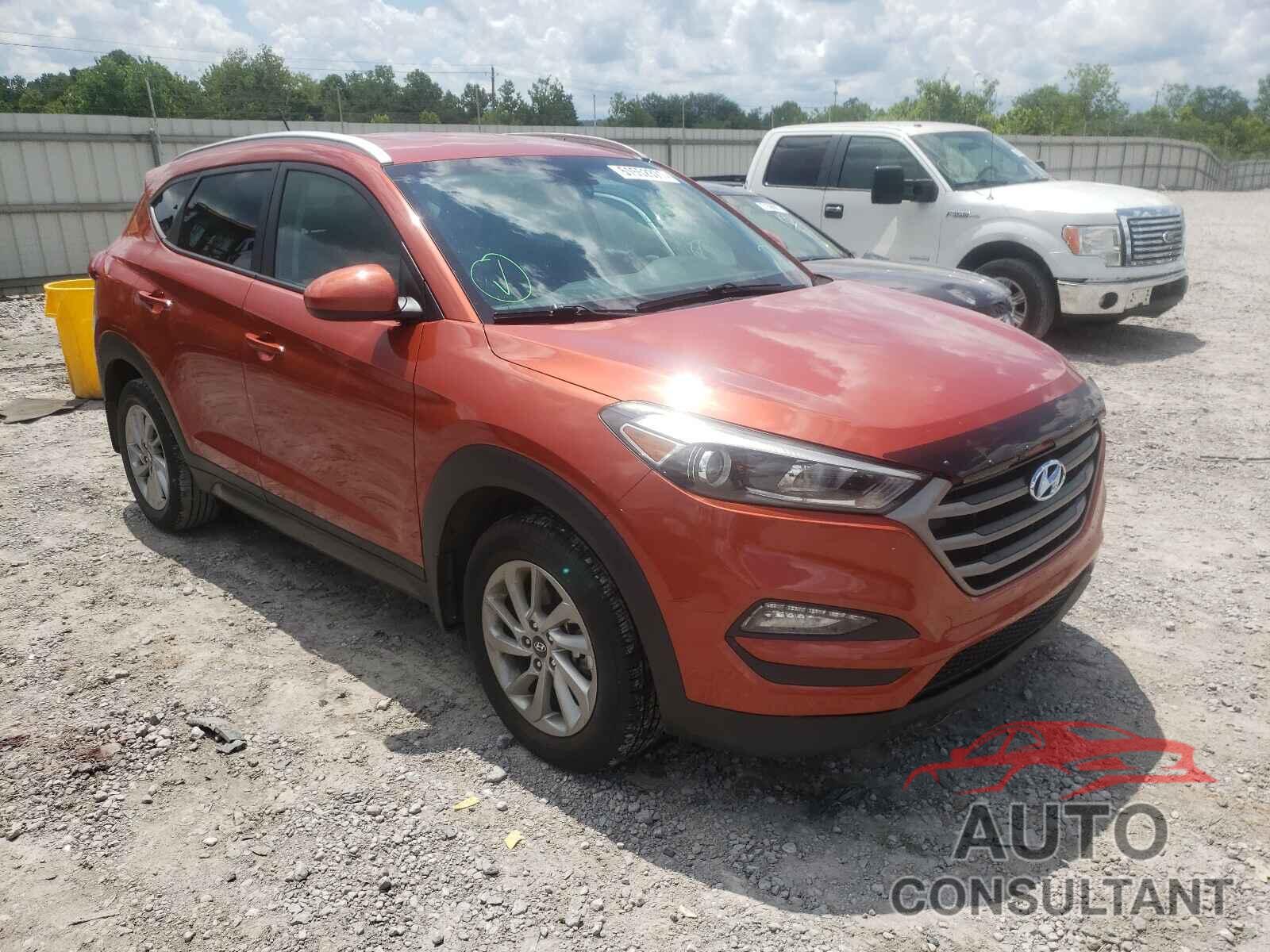 HYUNDAI TUCSON 2016 - KM8J33A40GU207579