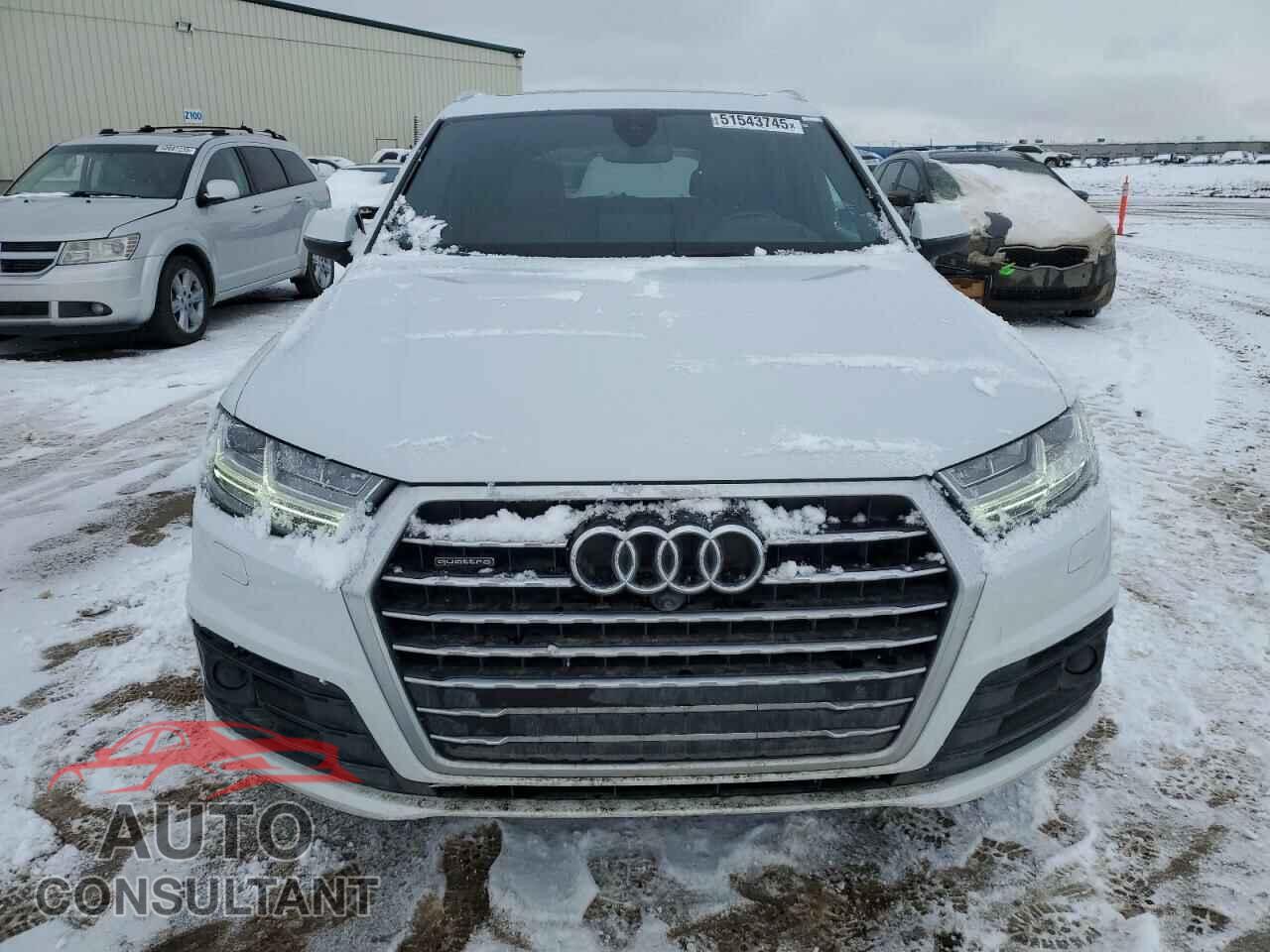 AUDI Q7 2017 - WA1WABF78HD059237