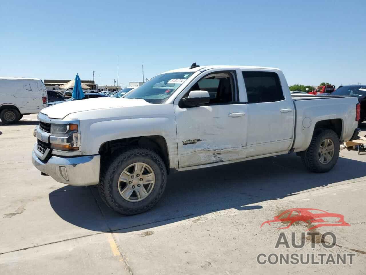 CHEVROLET ALL Models 2018 - 3GCPCREC8JG346551