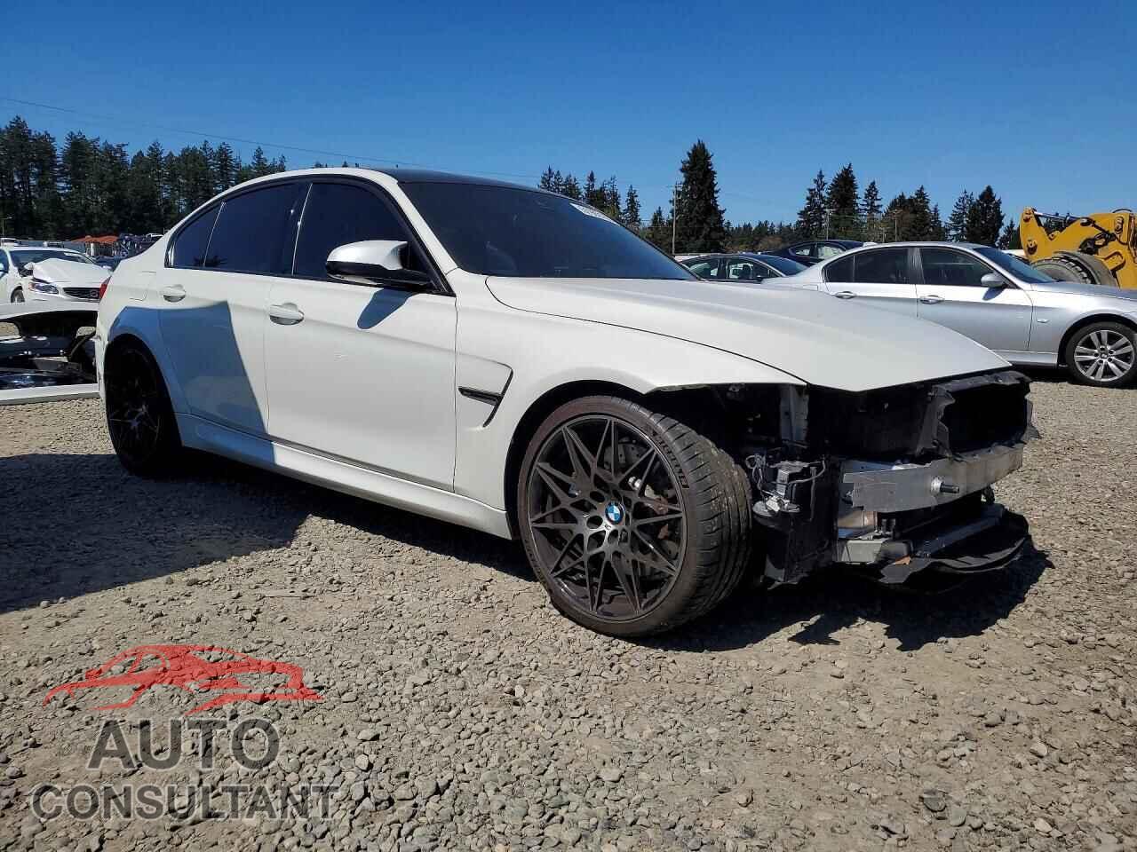 BMW M3 2018 - WBS8M9C59J5L71609