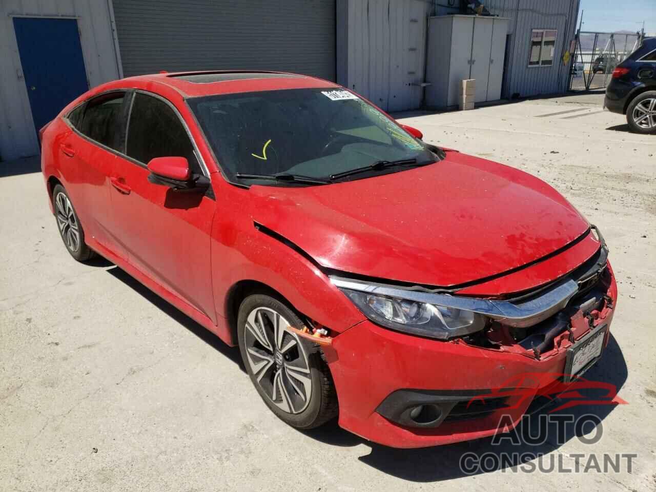 HONDA CIVIC 2018 - JHMFC1F30JX021009