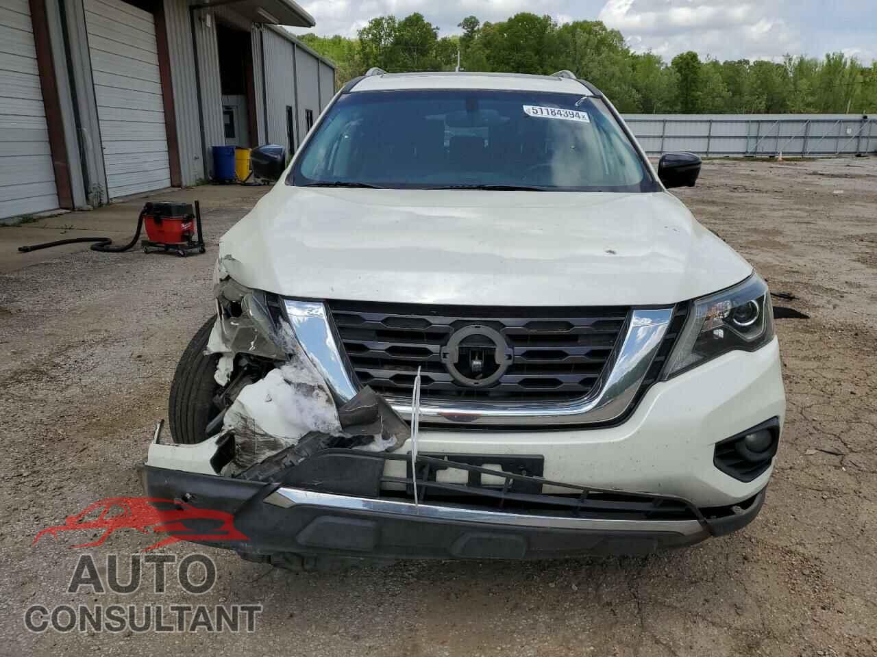 NISSAN PATHFINDER 2017 - 5N1DR2MN3HC659057