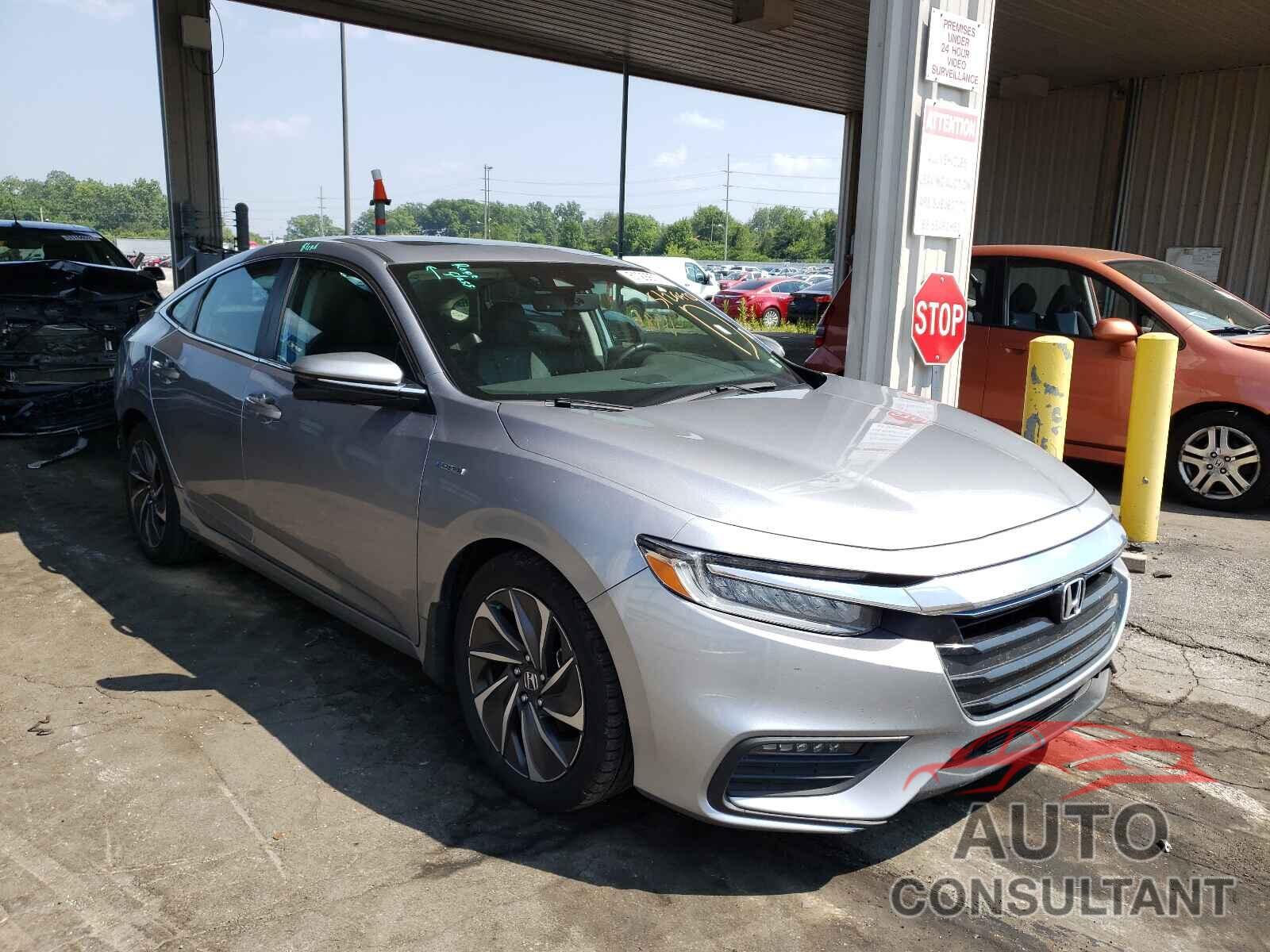 HONDA INSIGHT 2019 - 19XZE4F98KE023512