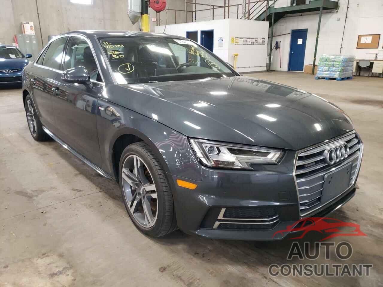 AUDI A4 2017 - WAUENAF46HN002371