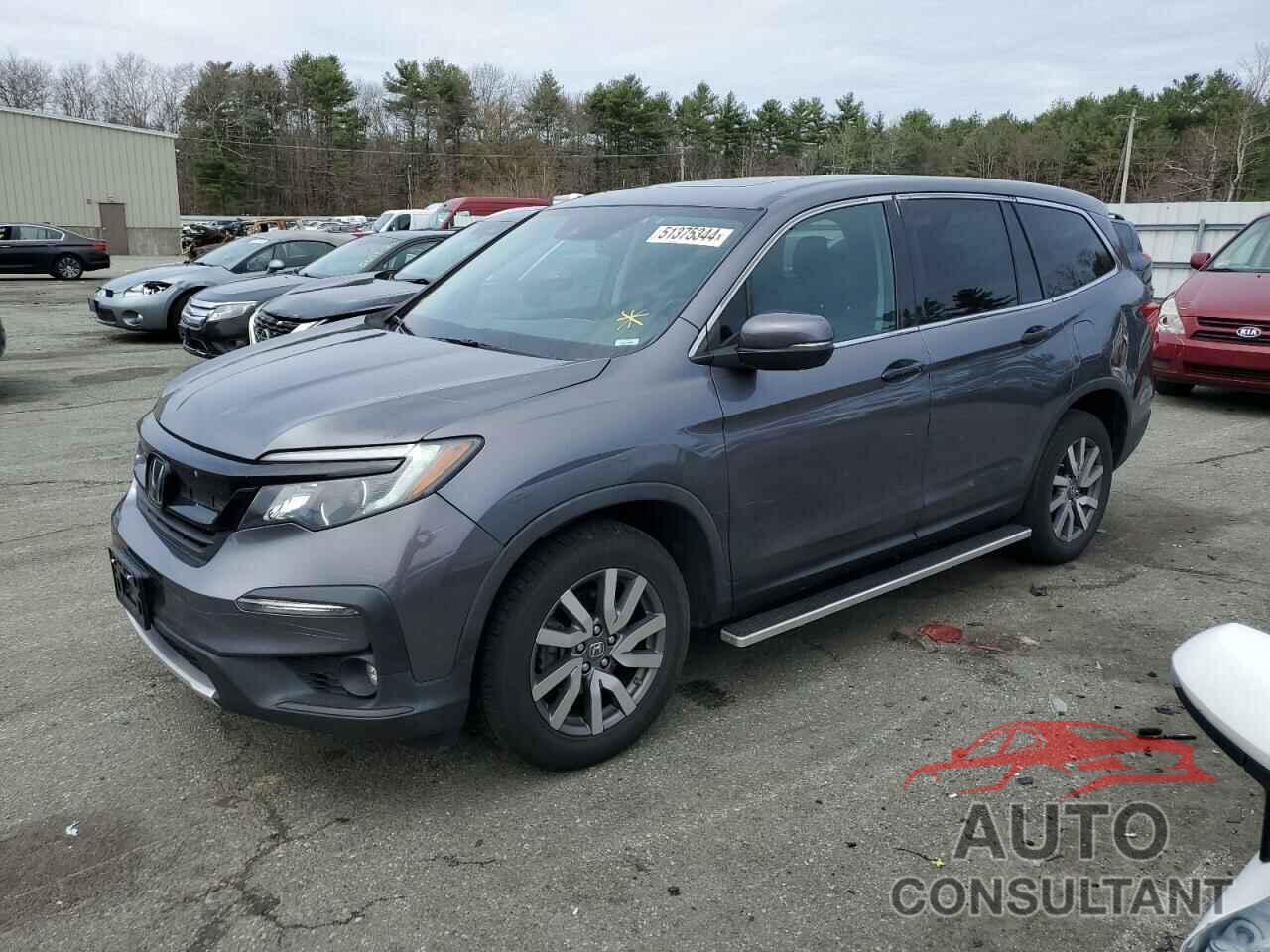 HONDA PILOT 2019 - 5FNYF6H59KB089706