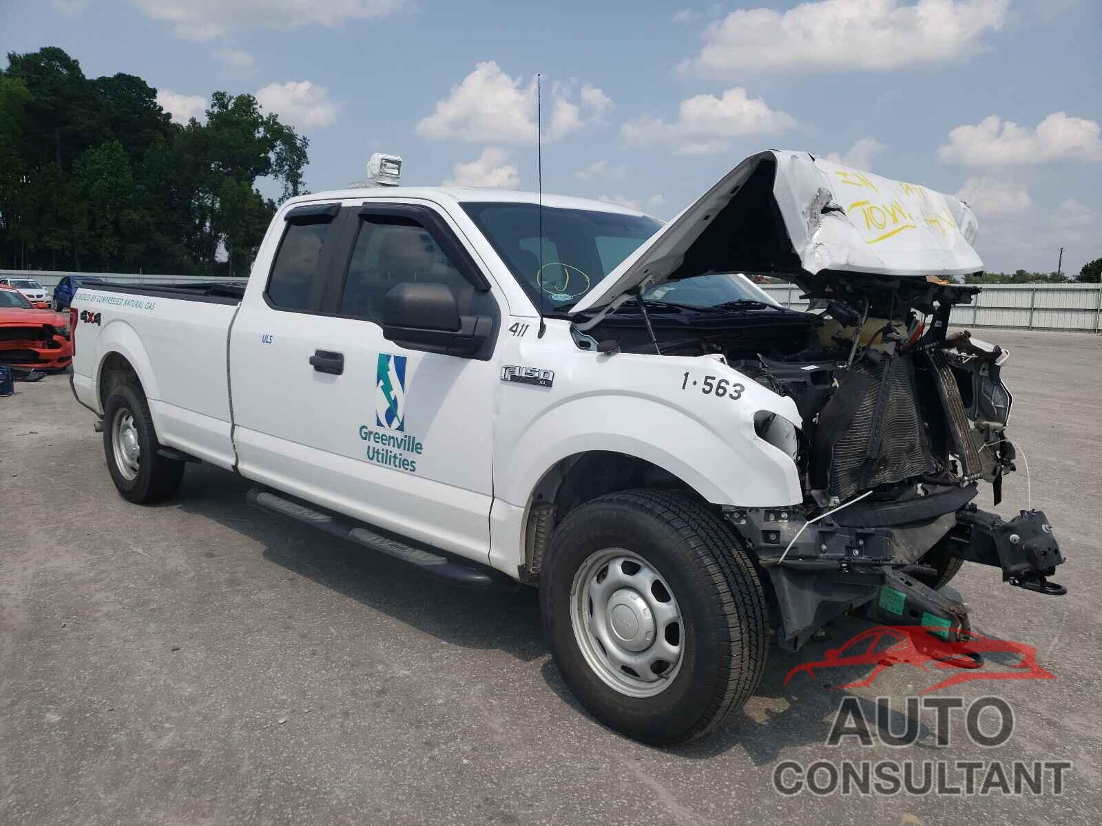 FORD F-150 2017 - 1FTEX1EF9HKC26297