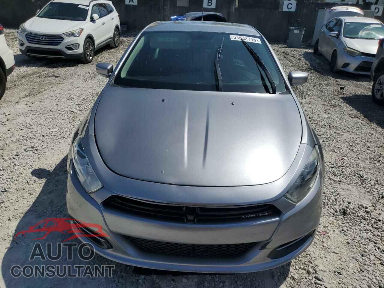 DODGE DART 2016 - 1C3CDFBBXGD762276