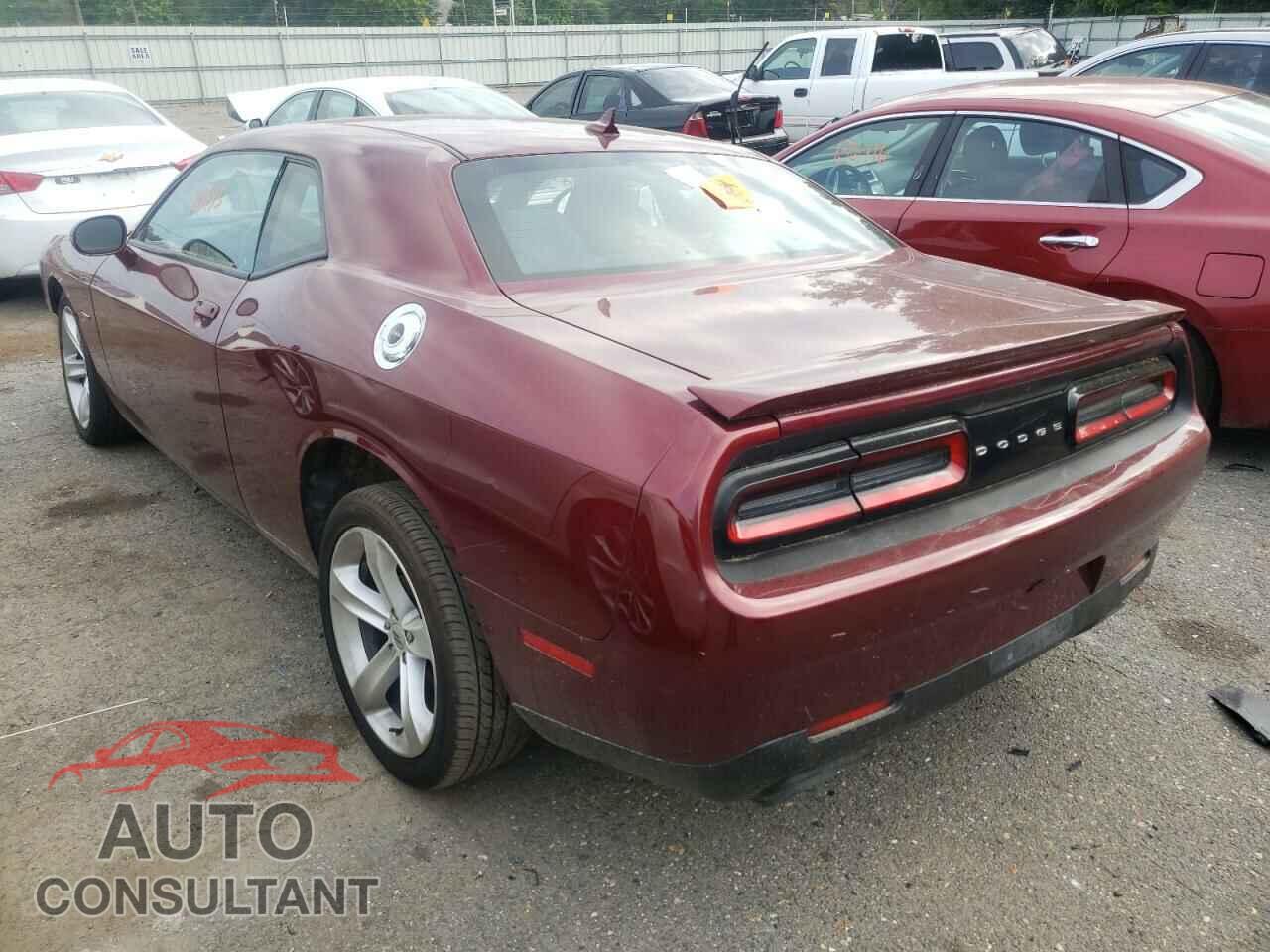 DODGE CHALLENGER 2017 - 2C3CDZBT3HH604585