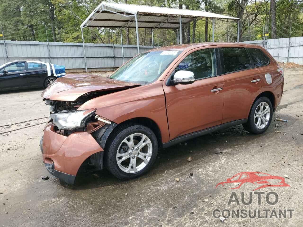 MITSUBISHI OUTLANDER 2014 - JA4AD3A35EZ018395
